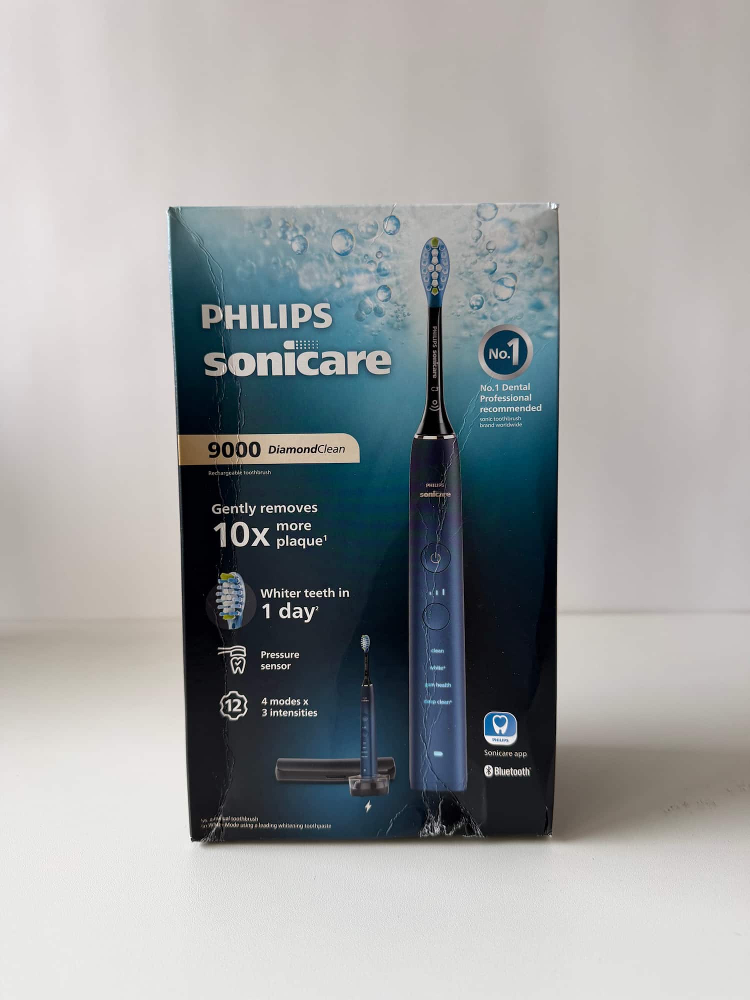 Philips Sonicare PreceBojātu iepakojumu- Sonicare zobu