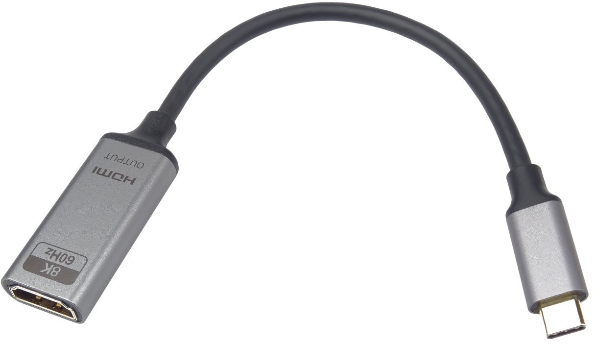 PremiumCord Adaptér USB-CHDMI rozdzielczość u 8K@60Hz