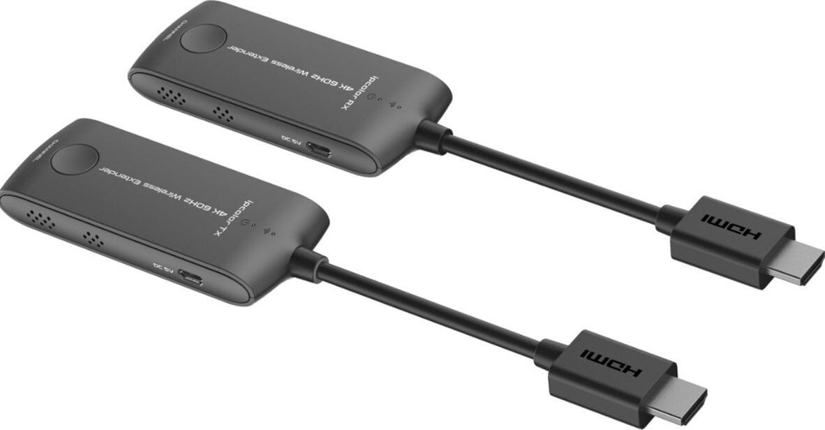 PremiumCord HDMI Wireless extender, Mini, 4K@60Hz20m