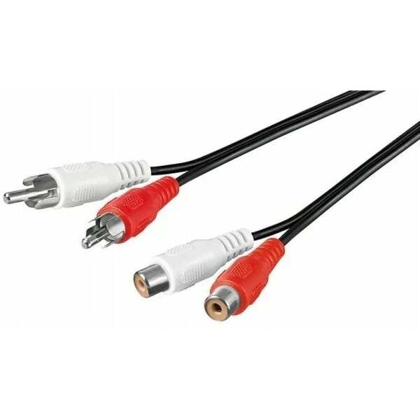 PremiumCord PREMIUMCORD Kabel przedłużający audio 2x