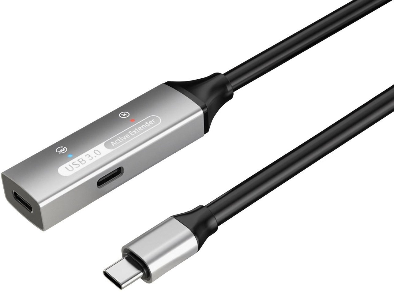 PremiumCord PREMIUMCORD USB-C repeater a prodlužovací