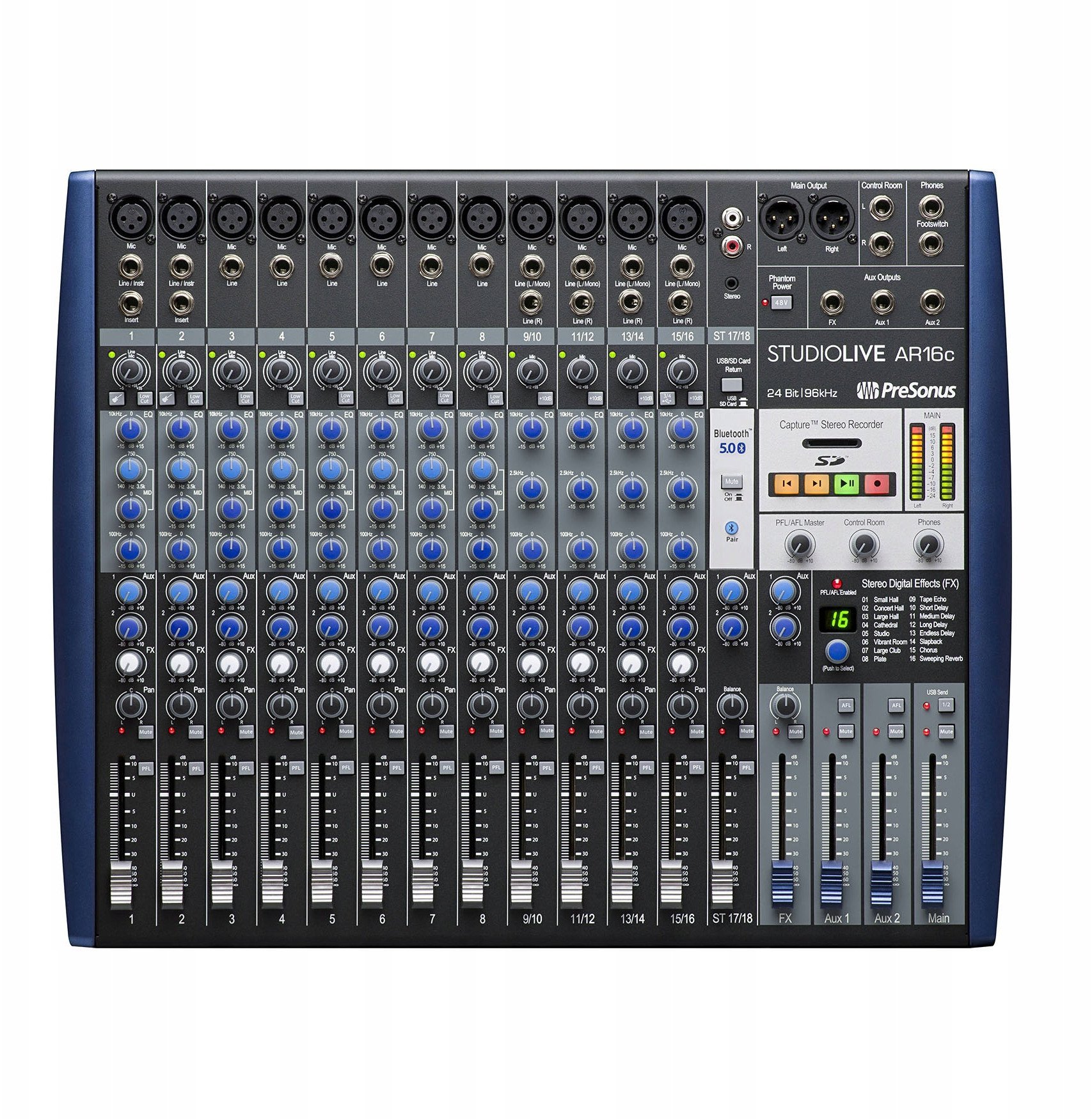 PreSonus StudioLive Mixer AR16c USB |