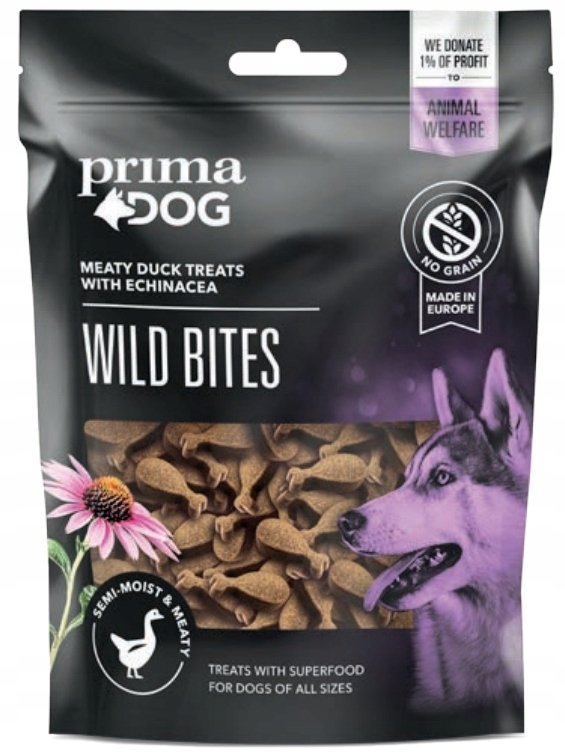 Prima WILD BITES DUCK WITH ECHINACEA