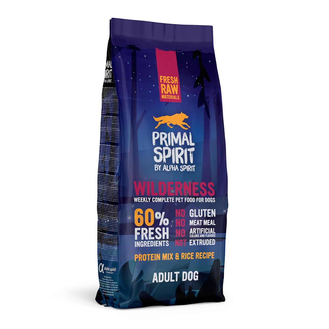 PRIMAL SPIRIT Wilderness 60% Meat Pork