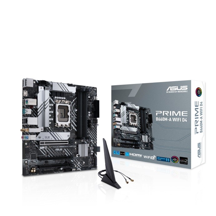 Asus PRIME B660M-A WIFI D4 |