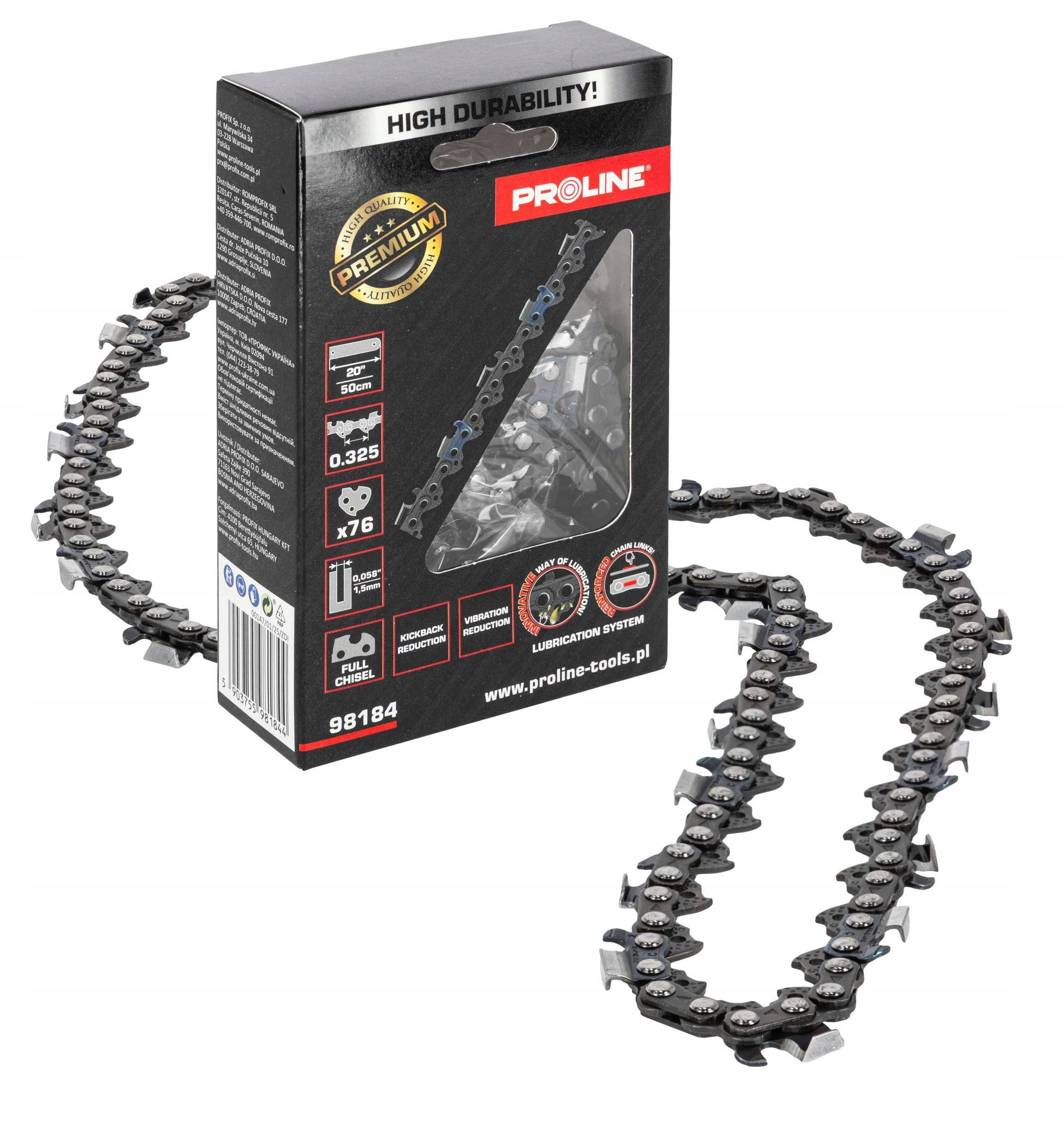 Pro-Line  DO PILAREK 20", 0.325&quot