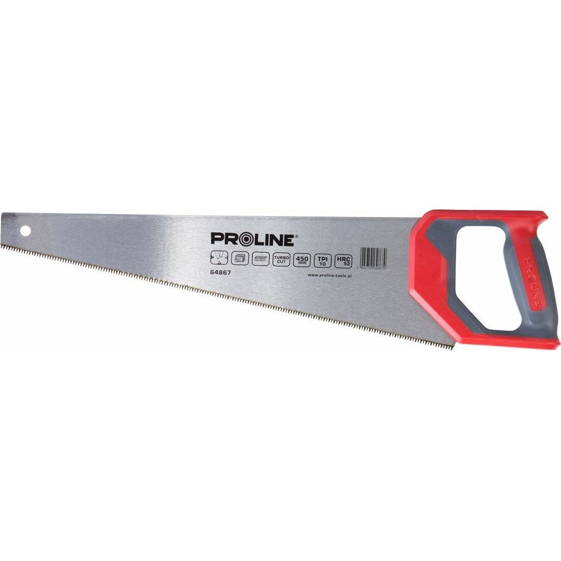 Pro-Line PŁATNICA 400MM AGRESYWNY HARTOWANY 10/CAL