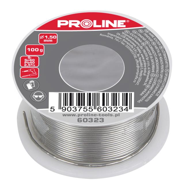 Pro-Line Spoiwo lutownicze  1mm szpula 100g