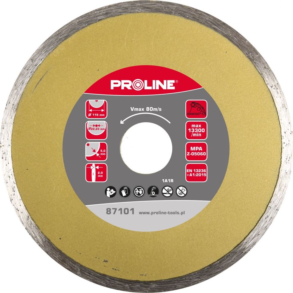 Pro-Line PEŁNA (MAT.BUD) 180*2.6*5