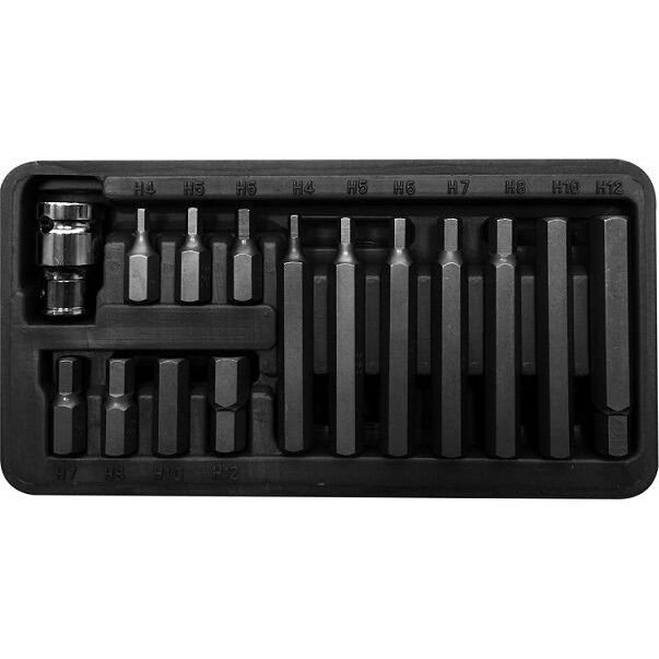 Pro-Line   3/8" Hex 4-12 15  (10743)