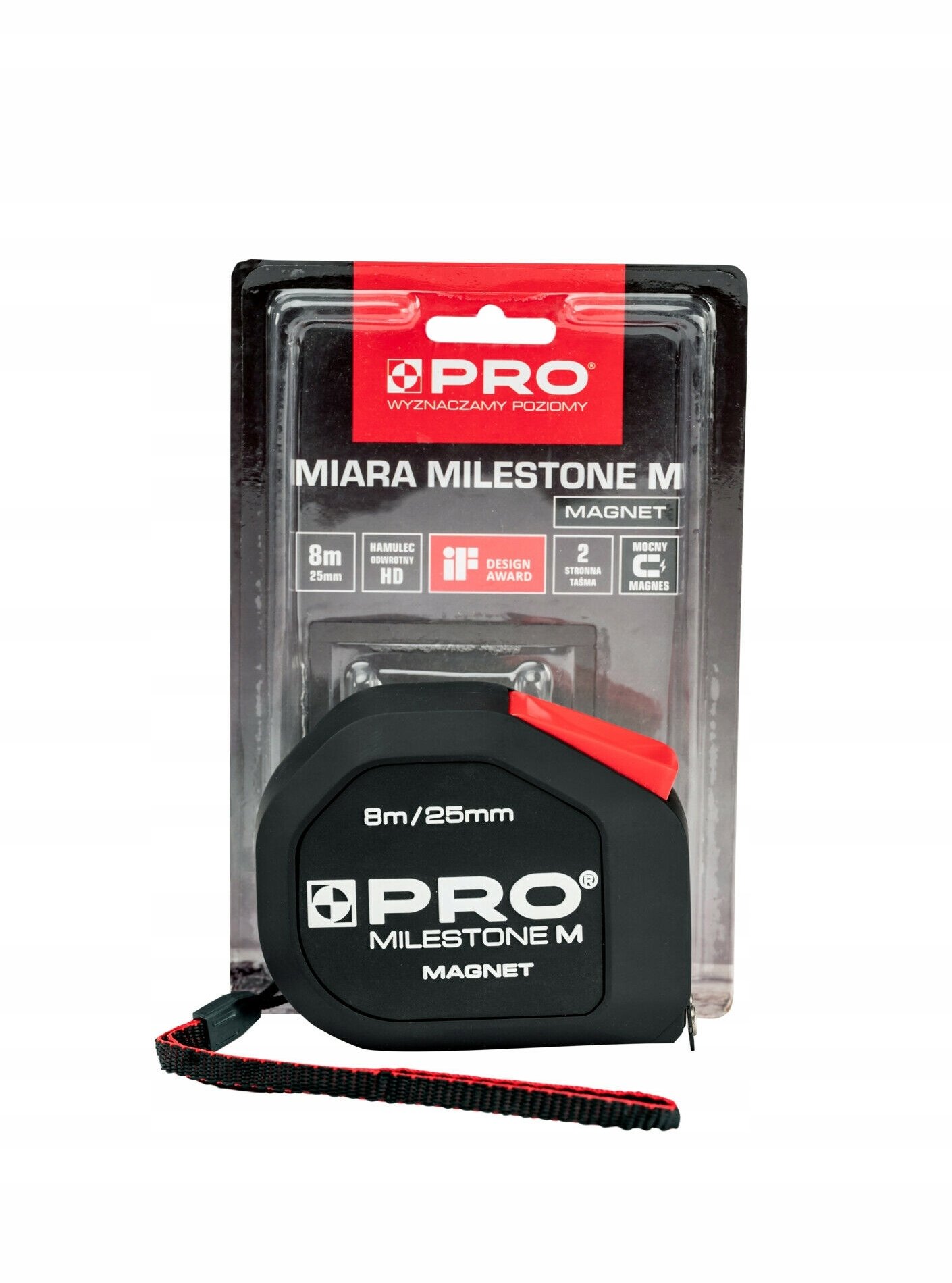 PRO   MILESTONE M 25MM 8M |