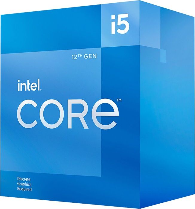 Procesor Intel Core i5-12400F, 2.5