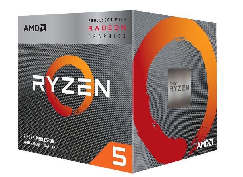 Procesor AMD Ryzen 5 3400G, 3