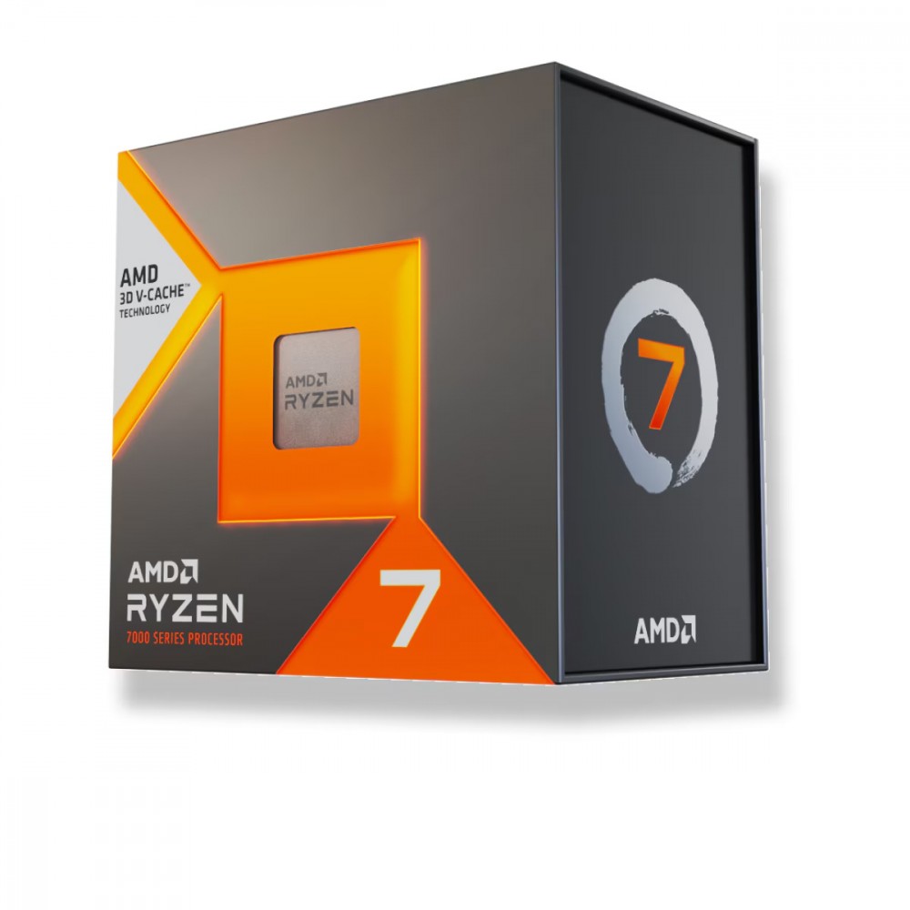 Procesor AMD Ryzen 7 7800X3D, 4