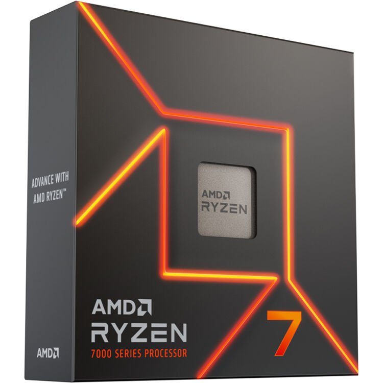 Processors AMD Ryzen 7 7700X 4