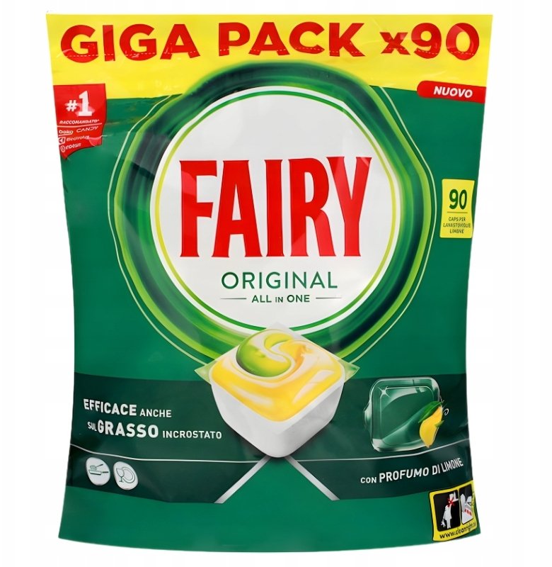 Procter FAIRY Original All-In-One Kapsułki do