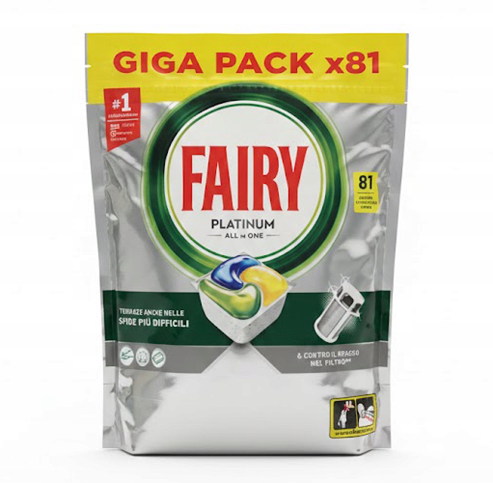 Procter FAIRY Platinum All in One