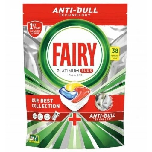 Procter FAIRY Platinum Plus All In