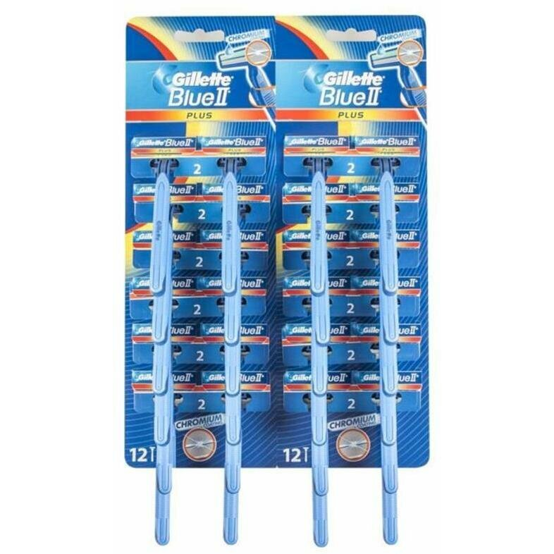 Procter GILLETTE Blue 2 Plus mężczyzn