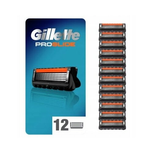 Procter GILLETTE Fusion 5 Proglide  wkłady