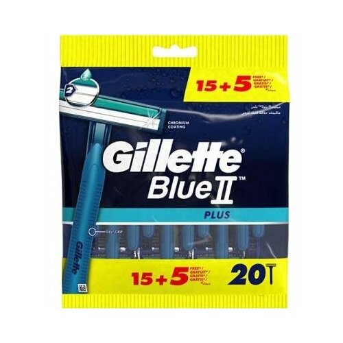 Procter Gillette Blue II Plusmężczyzn 1