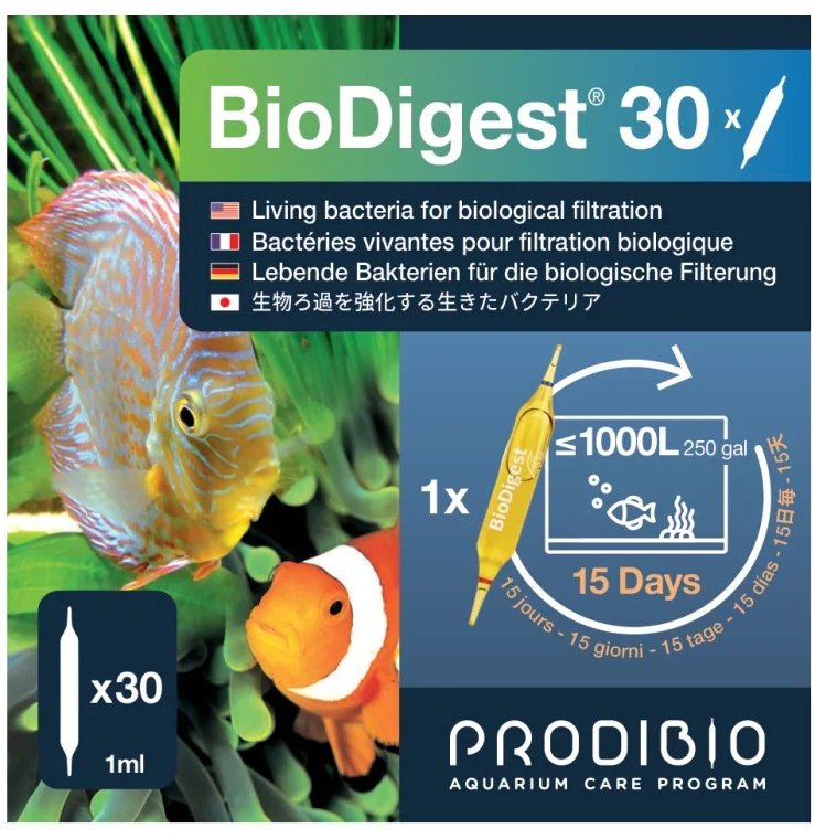 Prodibio PRODIBIO Biodigest* 30 ampułek słodka