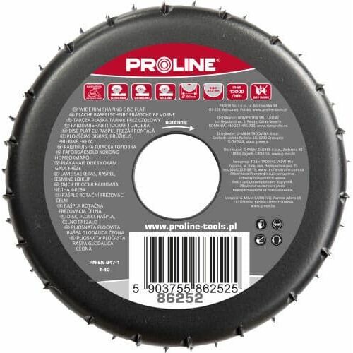 Profix   tarnik grube czołowy 90MM Proline