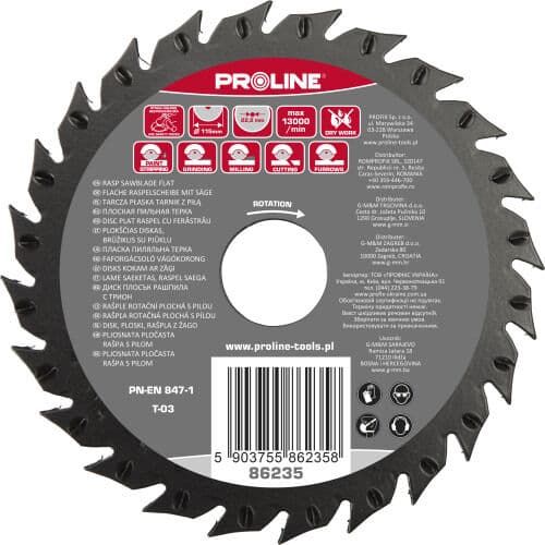 Profix  Płaska  Grube Z 230MM (PROLINE)