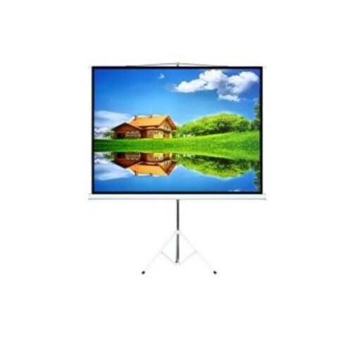 Maclean Projector screen 100`` / portable/