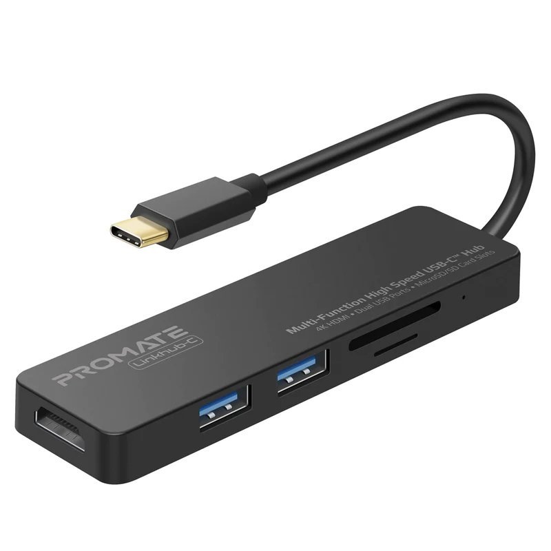 PROMATE LinkHub-C USB-C to HDMI 4K