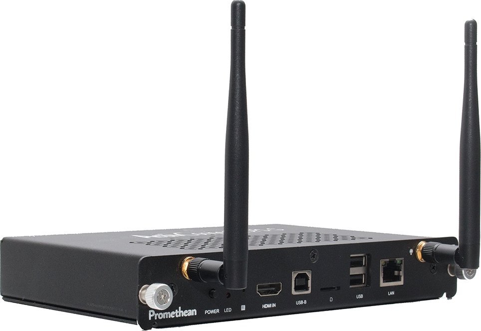 Promethean ACON1-OPS ActivConnect OPS-G series collaboration
