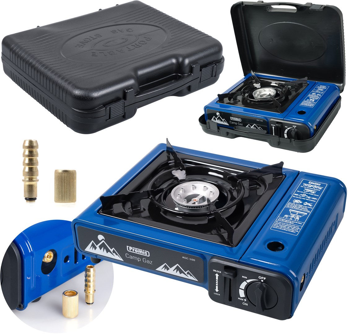 PROMIS PRO1-burner gas camping stove |