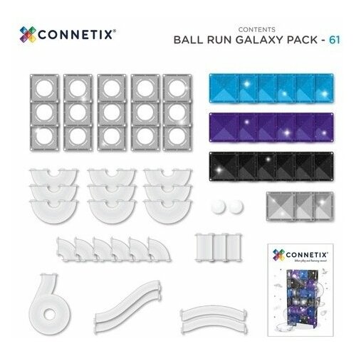 ProNice Connetix Ball Run Galaxy Pack