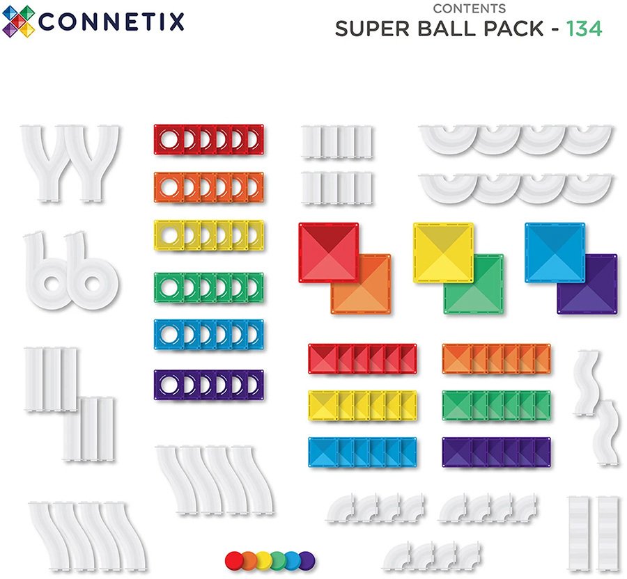 ProNice Connetix Super Ball Run Pack