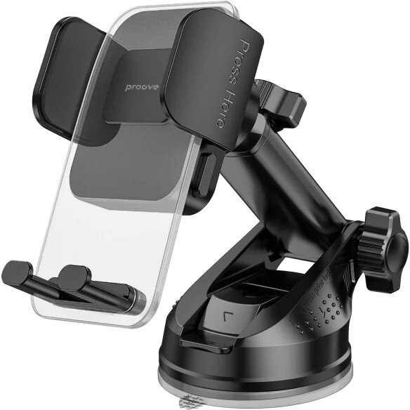 PROOVE Crystal Clamp Plus Suction Type