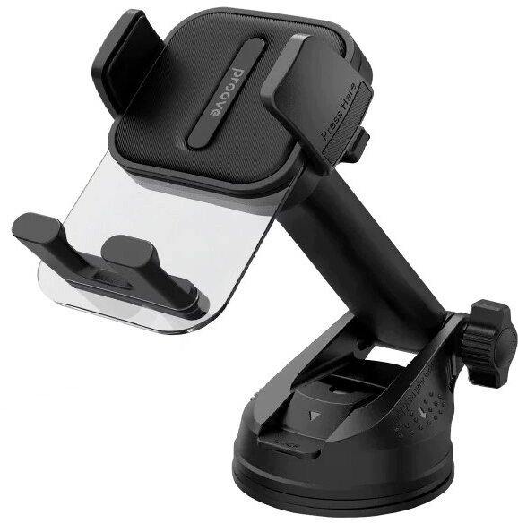 PROOVE Crystal Clamp Suction Type Car