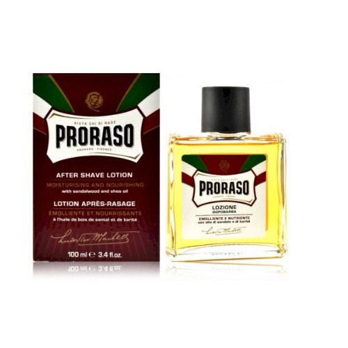 Proraso Red Line Losjons pēc Skūšanās
