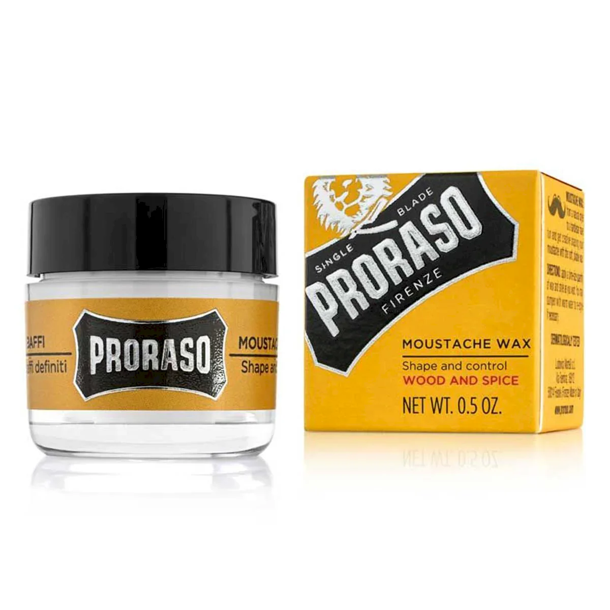 Proraso Wood And Spice ūsu vasks