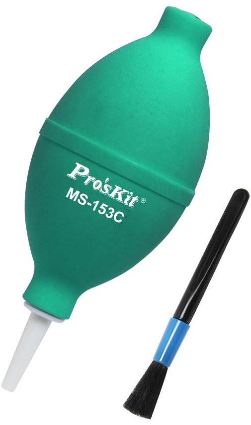 Pros Kit 56mm Bulb Blower W/Brush