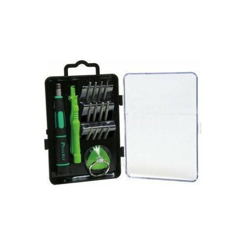 Pros Kit Atsuktuvas ir antgaliu rinkinys