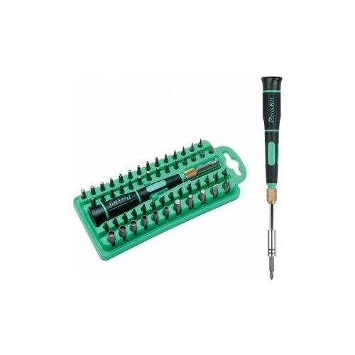 Pros Kit Atsuktuvo su keiciamais antgaliais