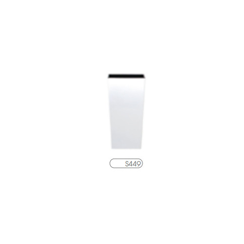 Prosperplast  URBI SQUARE 220mm  - DURS225-S449