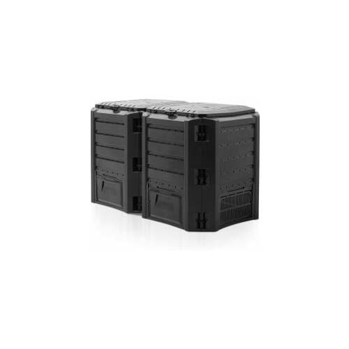 Prosperplast KompostoMODULE COMPOGREEN 2-segmenty 800L (IKSM800C)