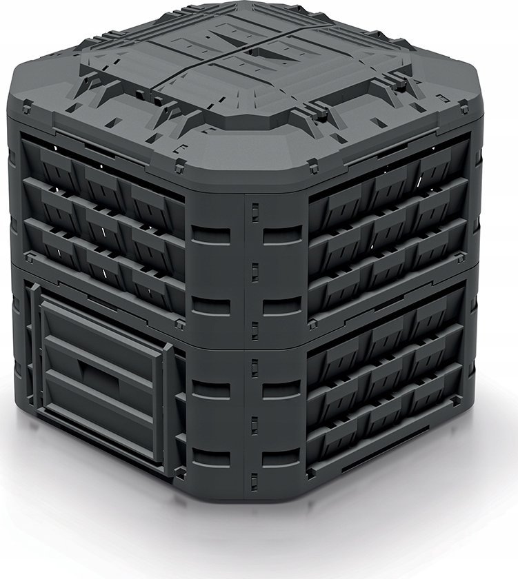 Prosperplast KOMPOSTOWNIK OGRODOWY COMPOGREEN VARIO 650L