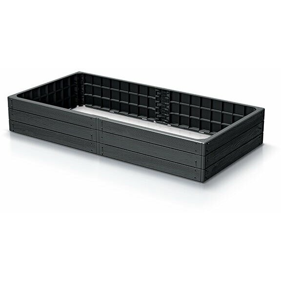 Prosperplast Rabata Base Woody 149x75CM antracyt