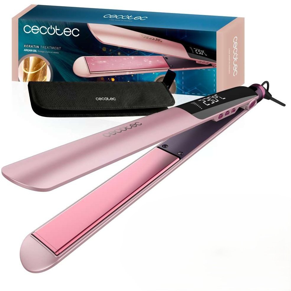 Prostownica Cecotecse Keratin Essence Cotton Candy