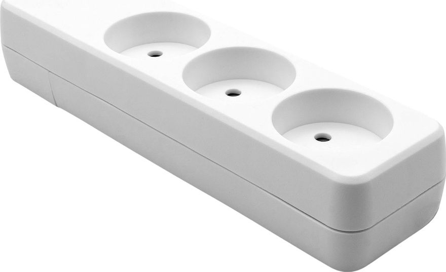 ProXtend Danish Power Strip 3-way 3