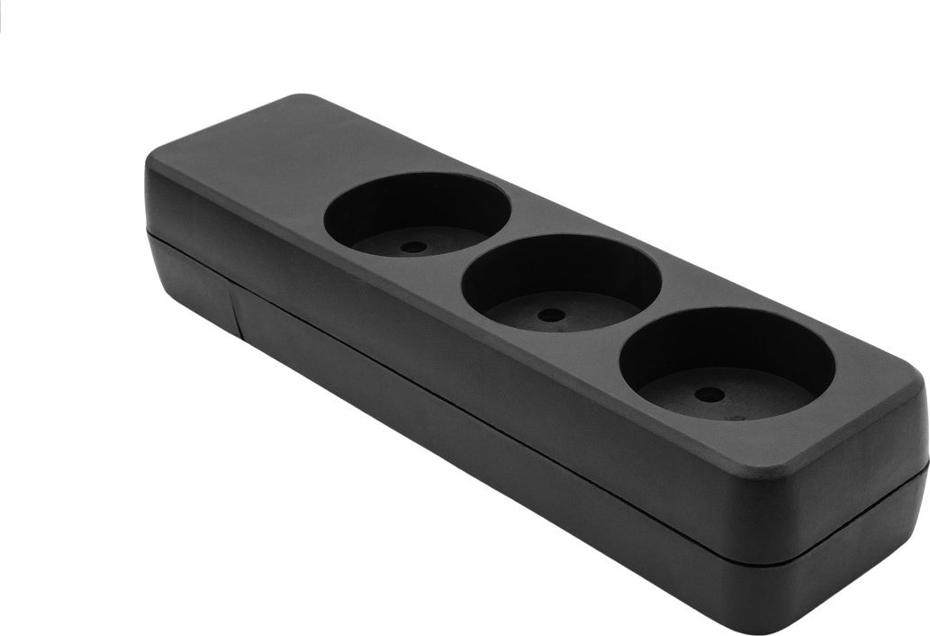 ProXtend Danish Power Strip 3-way 3