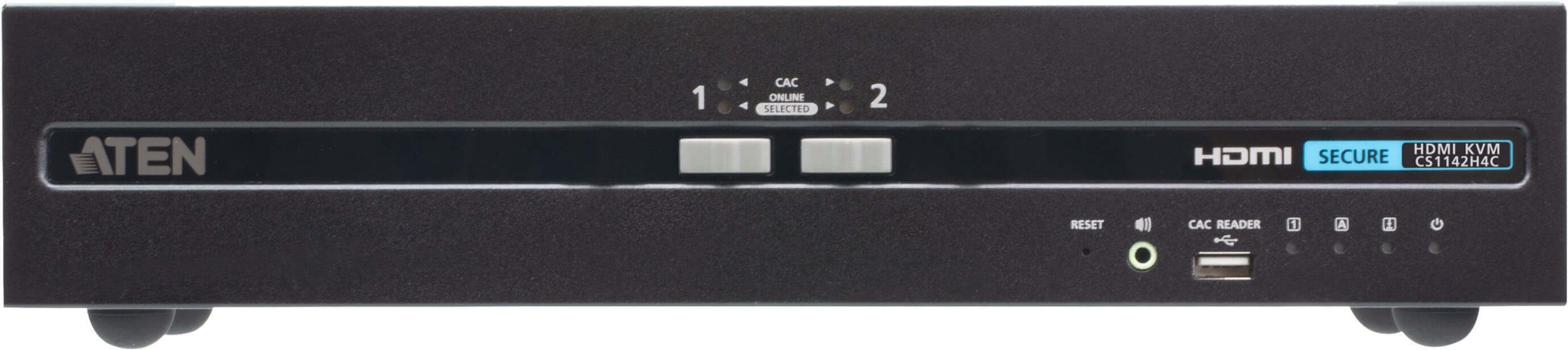 Aten 2-Port USB - 4K HDMI
