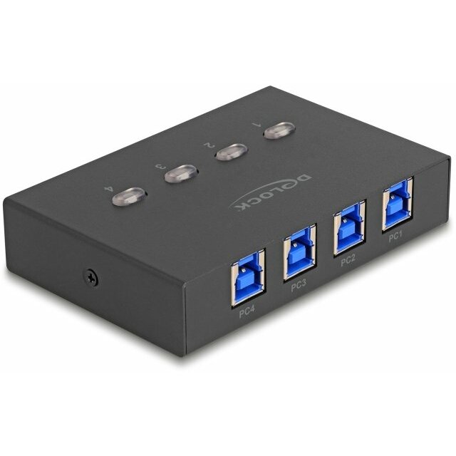 Delock USB 5 Gbps Switch4 PC